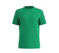 Flame Knit Structure T-Shirt with Logo Print s.Oliver Vert 3XL