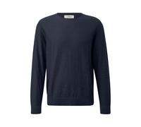 Flame Knit Sweater with Ribbed Edging s.Oliver Bleu 5XL