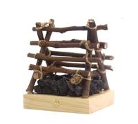 Flame Lamp Night Light LED 3D Imitation Camp Fire Fake Logs
