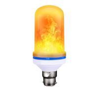 Flame Light Bulbs | Fire Bulb,Indoor Lamp Decorations for Dinner Home Restaurant Wedding Christmas Patio Bedroom Porch