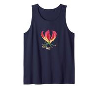 Flame Lily Botany Poisonous Plants Symbolism Flower Tank Top
