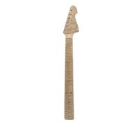 Flame Maple Electric Guitar Neck 21 Fret 25.5 Inch Gloss Paint Pearl Nice Inlay For replacement