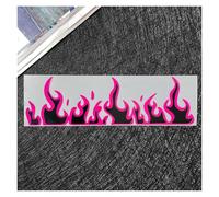 Flame Motorcycle Stickers Bike Car Helmets Fuel Tank Reflective Waterproof Vinyl Decal Accessories(Design E)