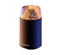Flame Mountain Usb Humidifier Design 300ml Capacity Quiet Operation Under 25db Essential Oil Diffuser For Home Office Bedroom Living Room Nursery Air Quality Improvement(black)