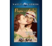 Flame of Araby [New DVD] Colorized, NTSC Format