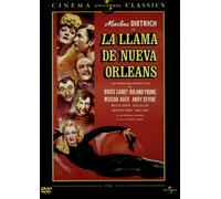 FLAME OF NEW ORLEANS:REGION 2 IMPORT FROM SPAIN*MARLENE DIETRICH*BRUCE CABOT*ANDY DEVINE*ROLAND YOUNG AND MISCHA AUER..