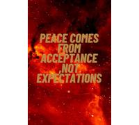 Flame of Stillness: Peace Comes From Acceptance Not Expectations