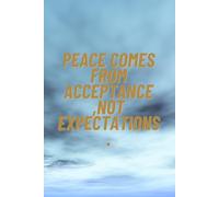 Flame of Stillness: Peace Comes From Acceptance Not Expectations
