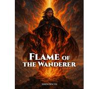 Flame of the Wanderer: A Sacred Coloring Journey through Fire and the Inner Path (Seren Noctis)