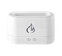 Flame Oil Diffuser, Flame Diffuser Humidifier | Colorful Fragrance Diffuser, Silent Silent Silent Air Cushioning Machine for Car Yoga Hotel Car