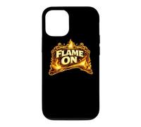 Flame On Funny Candle Maker Chandler Gift Case for iPhone 12/12 Pro