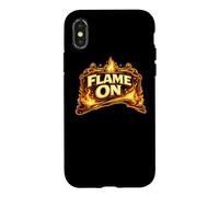 Flame On Funny Candle Maker Chandler Gift Case for iPhone X/XS