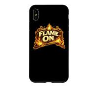 Flame On Funny Candle Maker Chandler Gift Case for iPhone XS Max