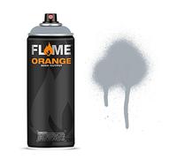 Flame Orange Spray Paint - Matt Acrylic 400ml Can Ultra Chrome FO-902