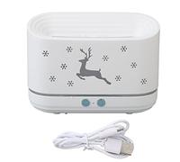 Flame Pattern Air Diffuser Humidifier Large Capacity Tank Quiet Automatic Air Humidifier Home Decoration 5V 2A