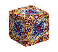 (Flame Pattern) Changeable Magnetic Magic Cube 3D Flip Puzzle Toys