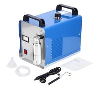 Flame Polishing Machine 150L/H with Flame Guns and Nozzles, 800W Oxygen Hydrogen Generator Water Welder, DIY Acrylic Polishing Torch