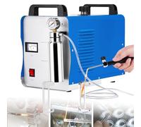 Flame Polishing Machine with Torch and Nozzles for Acrylic DIY Projects, High Efficiency 150L/H Oxygen Hydrogen Water Welder