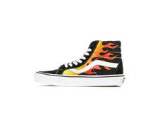 Flame Print High Top Sneaker - male - Vans - Sneakers - Multicolor - 8 1/2 UK - Shoes 8 1/2 UK