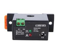 Flame Proof Adjustable AC Sensing Switch with 0.2 to 30A Sensing Range, Self Powered Current Monitoring Switch for Industrial Automation, Relays, and Control Systems (Normally closed type)
