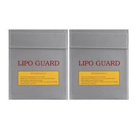 Flame Proof Battery Storage Bag Thicken Layer Resistant Lightweight Design Explosions-Proof for Battery Safe Bag Fireproof Waterproof