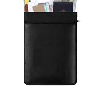 Flame Proof Wallet - Portable Fireproof Case, Anti-Moisture Disc Holder, Reinforced Closure to Keep Assets | Reliable Security Storage Solution For Important Papers, The