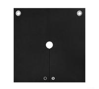 Flame Protector Welding Blanket Heat Shield Mat For Soldering Copper Pipe Work With High Temperature Resistance And Pipe Wrap Cutout Design