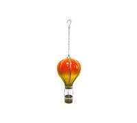 Flame Red Solar LED Balloon Small