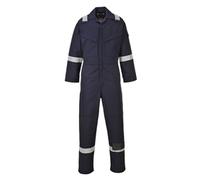 Portwest Coverall BizFlame Mens Aberdeen - Flame Resistant Antistatic - Navy 6XL