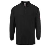 Portwest FR10 Modaflame Knit FR Long Sleeve Polo Shirt Flame Resistant ESD