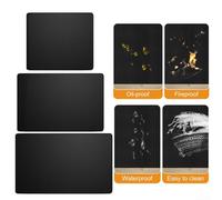 Flame Resistant Hearth Pad Heavy Duty Mat for Floor Protection from Sparks and Ashes for Grills and Fireplaces (39 * 60in)
