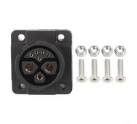 Flame Resistant IP67 500V 50A 8-Pin Energy Storage Connector for Battery Systems in Renewable Energy Projects (socket)
