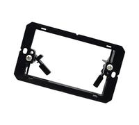 Flame Resistant Panel Brush Cable Pass Through Brush Wall Plate for Home Installations in-Wall Cable Management Plate
