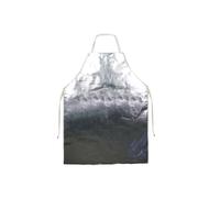 Flame Resistant Welding Apron Reinforced Protective Stitching Heat Reflective for Hazardous Environment Protections Working Apron