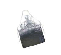 Flame Resistant Welding Apron Reinforced Protective Stitching Heat Reflective for Hazardous Environment Protections Working Apron