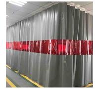 Flame-Resistant Welding Protection Screen with Viewing Window, Heavy Duty Fireproof Shield for Industrial and Workshop Safety