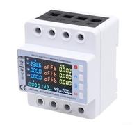 Flame-Retardant ABS 3-Phase Power Monitor 80A