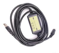 Flame-Retardant ABS for plc Cable USB 8-Pin Length Flame-Retardant
