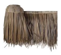 Flame Retardant Artificial Straw Roof Panels Palm Thatch for Bars Garden Fences s & Party Decor (Sizes: 0.5 x 8 m 1.6 x 26 ft)