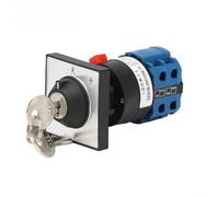 Flame Retardant Changeover Selector Switch 2P 20A