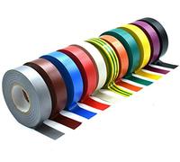 Flame Retardant Electrical PVC Insulation Tape - 11 Roll Multi-Colour Pack 19mm x 20m (11 Unique Colours)