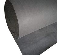 Flame Retardant Fabric Carbon Felt, PAN Based Graphite Carbon Fiber Cloth Fabric Mat Foil Felt, Thickness 2mm, Length 1460mm(2 * 300 * 1460mm)
