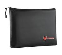 Flame Retardant File Storage Bag with Water Resistance Portable Designs for Legal Paper Fireproofs Bag for Home Use