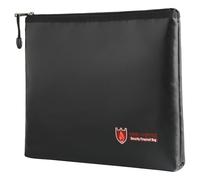 Flame Retardant File Storage Bag with Water Resistance Portable Designs for Legal Paper Silicone Composite Bag