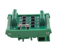 Flame Retardant for plc Module 4-CH DIN for rail Mount Flame(NPN) | Flame retardant housing, TS35 for rail mount, space-saving design, 86x53x30mm, easy installation