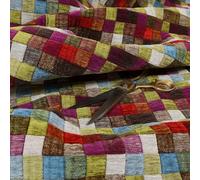 Flame Retardant Heavyweight Coloured Upholstery Fabric, Multi, Per Metre