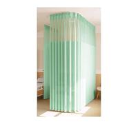Flame Retardant Hospital Curtain - Medical Privacy Room Divider for Clinics and Beauty Salons, Ideal for Patient Rooms and Shared Bedrooms
