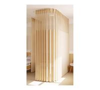 Flame Retardant Hospital Curtain - Medical Privacy Room Divider for Clinics and Beauty Salons, Ideal for Patient Rooms and Shared Bedrooms