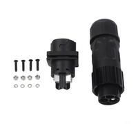 Flame-Retardant Nylon V0 Energy Storage Connector 80A
