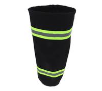 Flame Retardant Reflective Air Cylinder Cover for Firefighters Rescue | Drawstring Closure, Wide Reflective Strips, Cloth Build, Wear-resistant and Tear-resistant for Night Operations